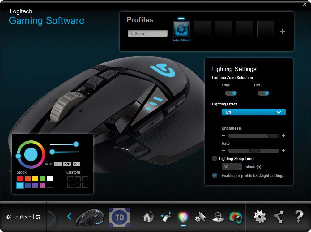 download logitech gaming software mouse